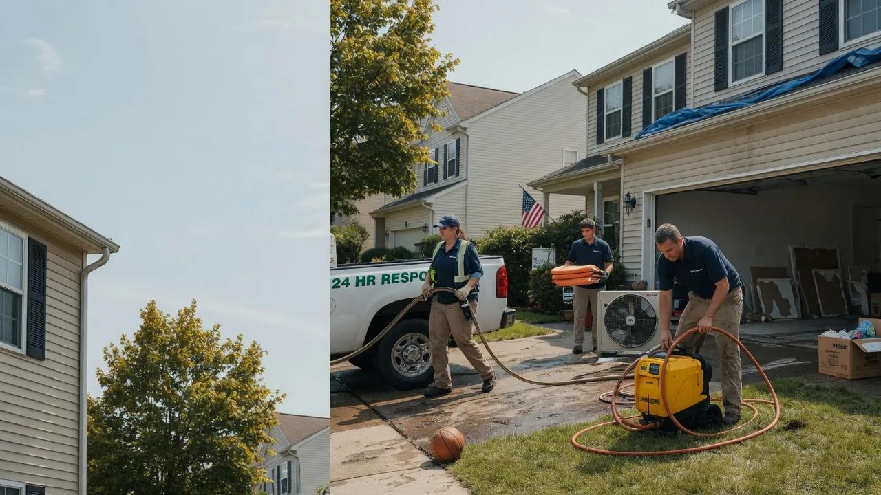 Emergency Water Damage Restoration in Tallmadge, OH near me